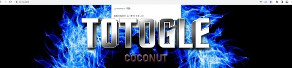 [토토사이트] 코코넛 COCONUT 먹튀 cc-nu.com 먹튀사이트