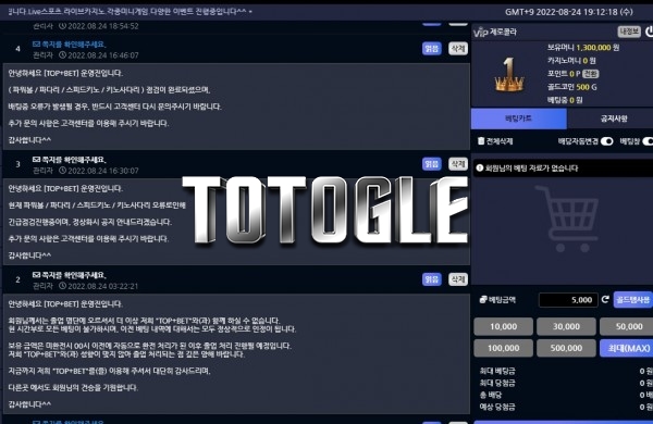 [토토사이트] 탑플러스벳 TOP+BET 먹튀 top-911.com 먹튀사이트