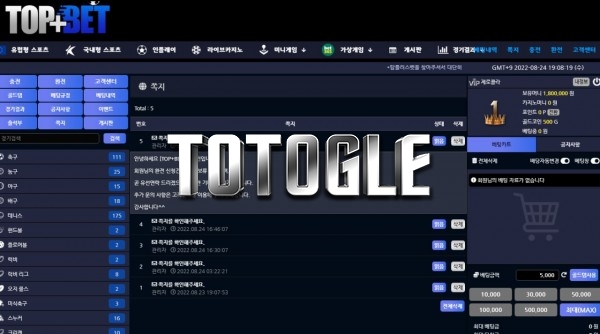 [토토사이트] 탑플러스벳 TOP+BET 먹튀 top-911.com 먹튀사이트