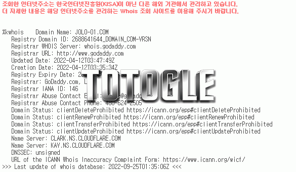 [토토사이트] 졸로 JOLO 먹튀검증 jolo-01.com 검증완료