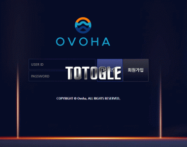 [토토사이트] 오보하 OVOHA 먹튀검증 o-voha.com 검증완료
