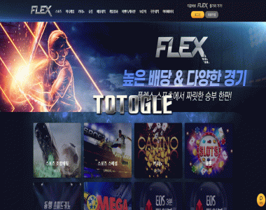 [토토사이트] 플렉스 FLEX 먹튀검증 fe-77.com 검증완료